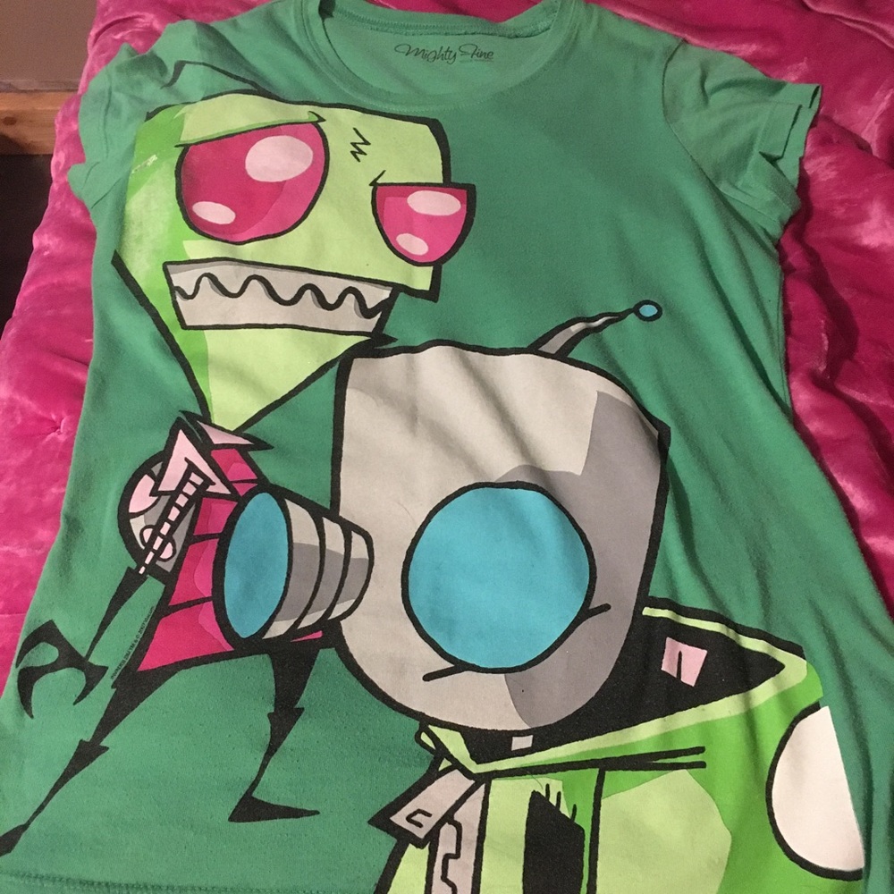 Vintage Invader Zim Shirt